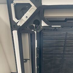 三菱パッケージエアコン_ブラックパネル（PLP-P160HB）①の画像