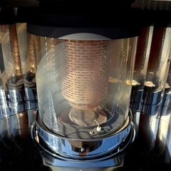 札幌市内配送可 燃焼確認済み 20年製 コロナ 煙突式輻射石油ストーブ SVD-70BSL 木造18畳/コンクリート29畳の画像