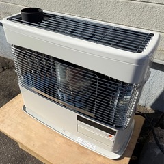 札幌市内配送可 燃焼確認済み 20年製 コロナ 煙突式輻射石油ストーブ SVD-70BSL 木造18畳/コンクリート29畳の画像