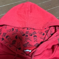 フード付きトレーナー　おそ松さん　サイズM おそ松の画像