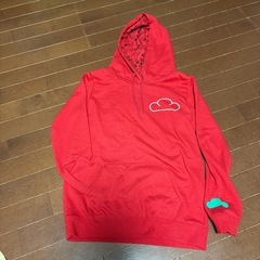 フード付きトレーナー　おそ松さん　サイズM おそ松の画像