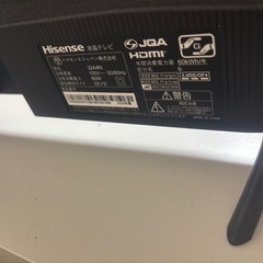 液晶テレビ32V型（YouTube、Netflix視聴可能）の画像