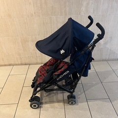 マクラーレン ベビーカー 限定コラボの画像