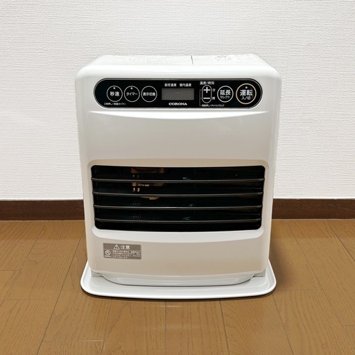 コロナ 石油ファンヒーター 木造9畳/コンクリート12畳