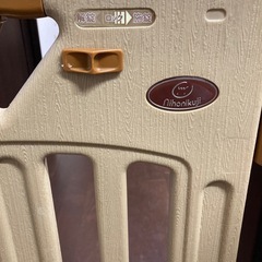 ベビーゲート×2　日本育児　スマートゲート2の画像