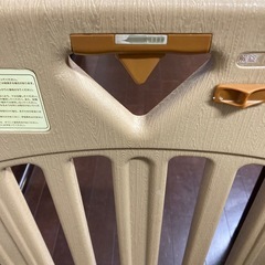 ベビーゲート×2　日本育児　スマートゲート2の画像