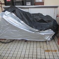 ブリジストン製電動アシスト自転車　アシスタULT A4LC31 内装３段変速　バッテリー充電器付　鍵は後輪リング錠∔同時にハンドルロック機能　LEDライト、ベル　前かご　保管用対候性防水カバー付きの画像