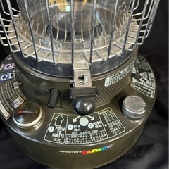 【取引中】開放式石油ストーブ の画像