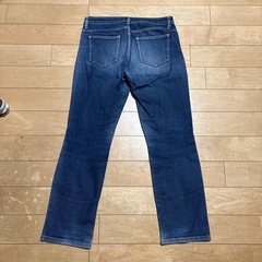 ユニクロジーパンウエスト63.5センチの画像