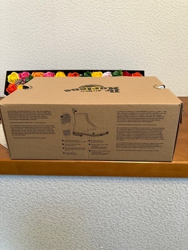 【新品・未使用】お値下げ❗️ドクターマーチン 1461 QUAD ローファー 
