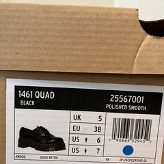 ドクターマーチン 1461 QUAD ローファー
の画像