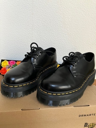 【新品・未使用】お値下げ❗️ドクターマーチン 1461 QUAD ローファー