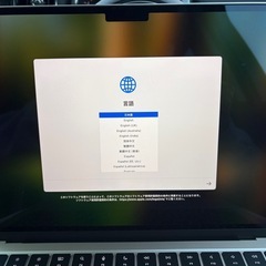 MacBook AIRの画像