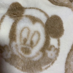 中古ですが美品♥︎もふもふコートミッキー、ミニーの画像