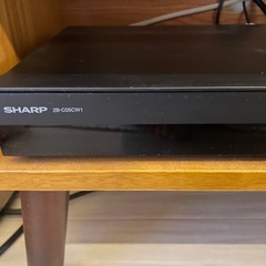 SHARP　AQUOS Blu-rayレコーダーの画像