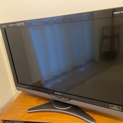 SHARP　AQUOS Blu-rayレコーダーの画像