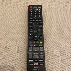 SHARP　AQUOS Blu-rayレコーダーの画像