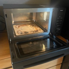 オーブンレンジ2021年製の画像