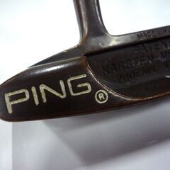 ゴルフ ゴルフクラブ パター PING ピン PAL4 パル 中古 グリップ純正 札幌市東区 新道東店の画像