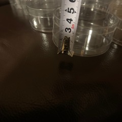 ⑦丸ケース　28個　プラスチック製　蓋付き　直径8センチ　ハンドメイド　小分けの画像