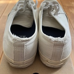 【希少品】ジャックパーセル 27.5cm ホワイト キャンバスの画像