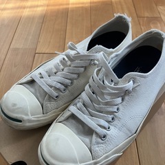 【希少品】ジャックパーセル 27.5cm ホワイト キャンバスの画像