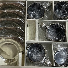 コーヒーカップセット　
