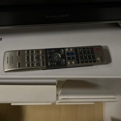AQUOSのテレビの画像