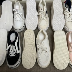 値下げしました❗️ 新品　スニーカー　サイズ　25cm (6番) 6足　セット　の画像