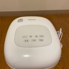 炊飯器　
3.5合炊きの画像
