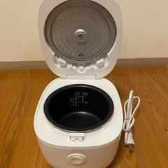 炊飯器　
3.5合炊きの画像