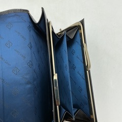 Spase Saver スペースセイバー　レザー調マルチケース　ペン・小物入れ　大きめの画像