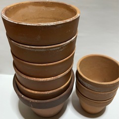 植木鉢9個まとめ売り
