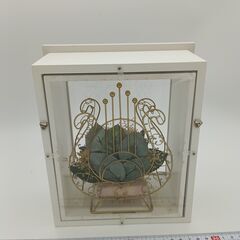 プリザーブドフラワー　楽器モチーフの画像