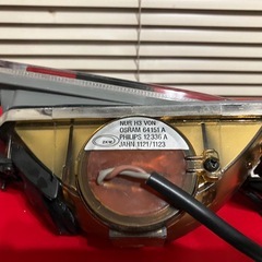 AMGフロントフォグ新品未使用 希少左右セットW124 W202 R129の画像