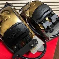 AMGフロントフォグ新品未使用 希少左右セットW124 W202 R129の画像