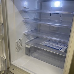 ★長期保証付き★3ドア　両開き　冷蔵庫　シャープ　プラズマクラスター　中古　　リサイクルショップ宮崎屋佐土原店R7.11.20の画像