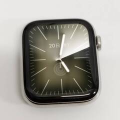Apple Watch Series 4/GPS+セルラー/44mm/A2008/シルバーステンレス〈MTX12J/A〉の画像