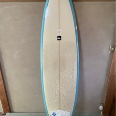 クイックシルバー　サーフボード　中古の画像