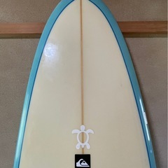 クイックシルバー　サーフボード　中古の画像