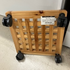 ロ 2511-505 キャスター付台 使い方はあなた次第！！中古の画像