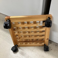 ロ 2511-506 キャスター付台 使い方はあなた次第！！中古の画像