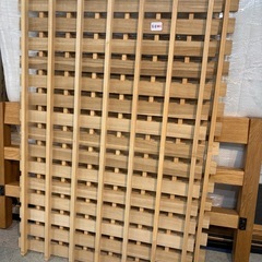 配送可【セミダブルベッド】★ クリーニング済 【管理番号12011】桒の画像