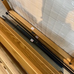 配送可【セミダブルベッド】★ クリーニング済 【管理番号12011】桒の画像