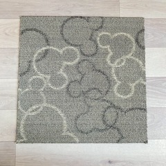 カーペット　ディズニー　4枚セットの画像