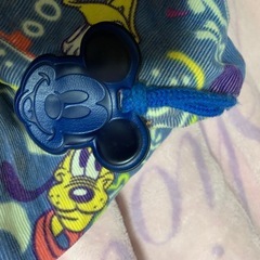 中古ですが、美品です。ミッキーのポンチョの画像