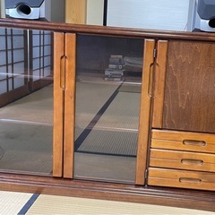 本日12/30【美品】キャビネットの画像