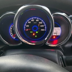 ホンダ　N-Boxカスタム満車検　両側パワスラの画像