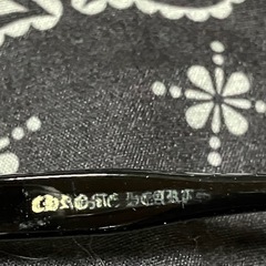 クロムハーツ眼鏡フレームの画像