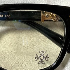 クロムハーツ眼鏡フレームの画像